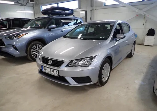 mazowieckie Seat Leon cena 36500 przebieg: 90000, rok produkcji 2018 z Józefów